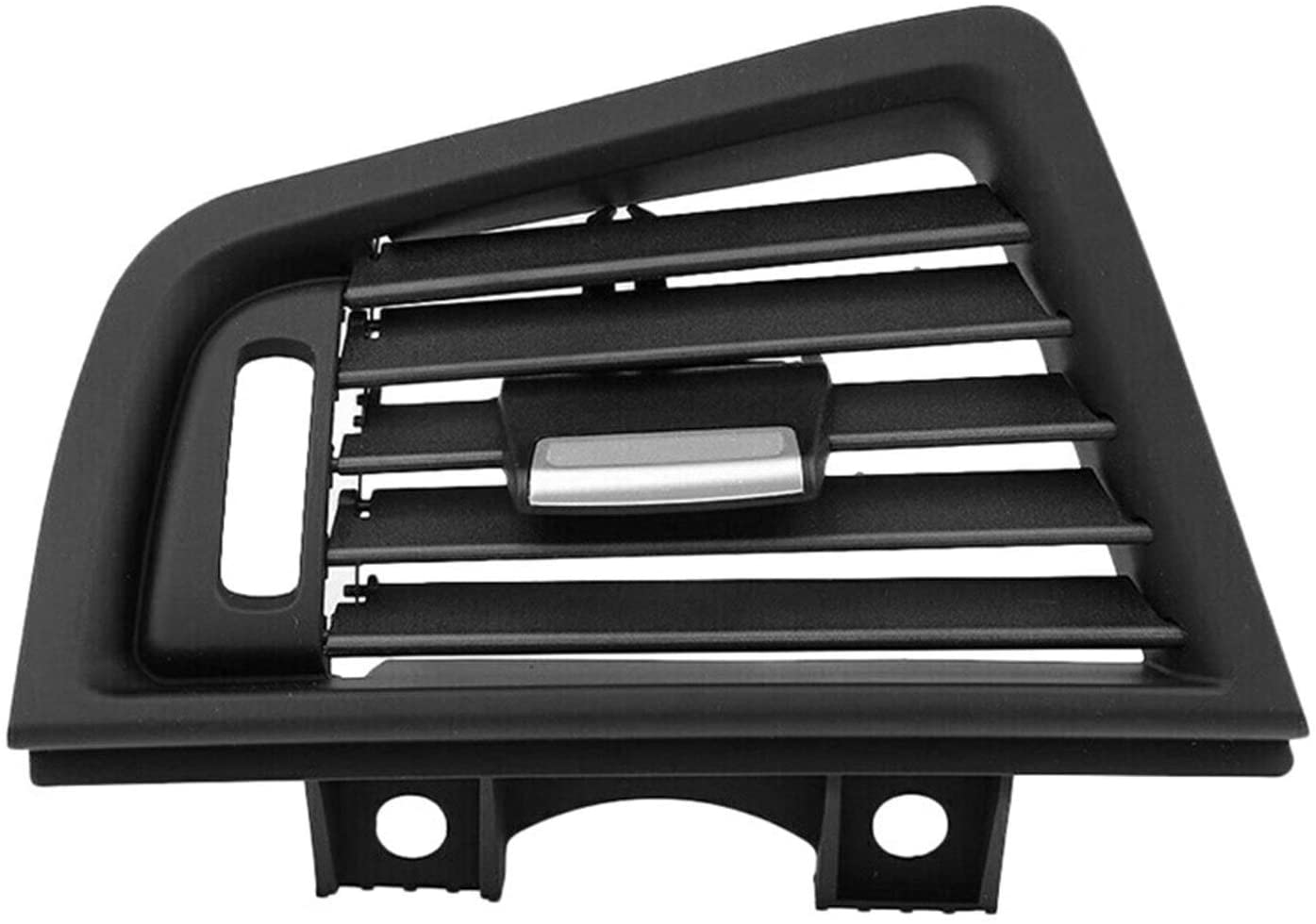 Updated Front Left Air Conditioning Grills Fit for BMW 5 Series F10 F18 523 525 535 Wind Outlet Port Vent Net Adjustment Toggle Pad Knob Air Conditioning Condensers (Black) (Black)