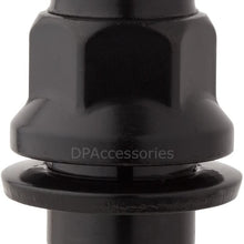 DPAccessories LCM3C6HCOCH04020 20 Chrome Lug Nuts for Toyota Lexus Scion Aluminum Wheels 90084-94001 99051.1 Wheel Lug Nut