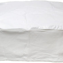 Dumble Camper Air Conditioner Cover for Coleman RV Air Conditioner Cover RV AC Shroud, White