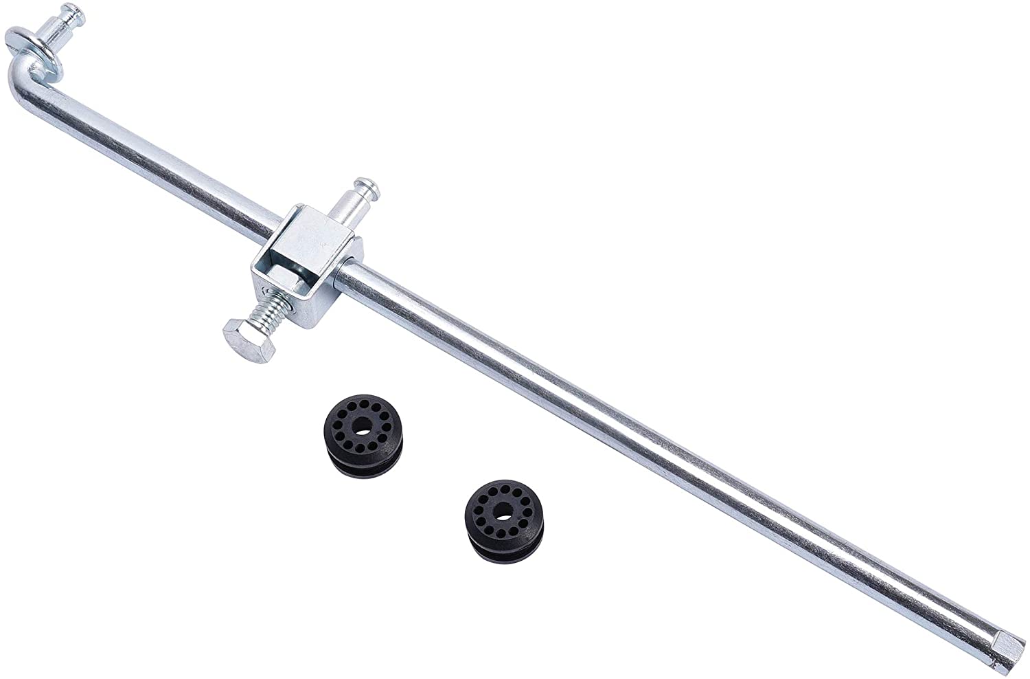 Transfer Case Shifter Control Linkage Shift Control Lever 52105555AA and Bushing kit 68078974AA for Dodge Ram 1500 2500 3500 4x4 2002-2005 Replace 926-884