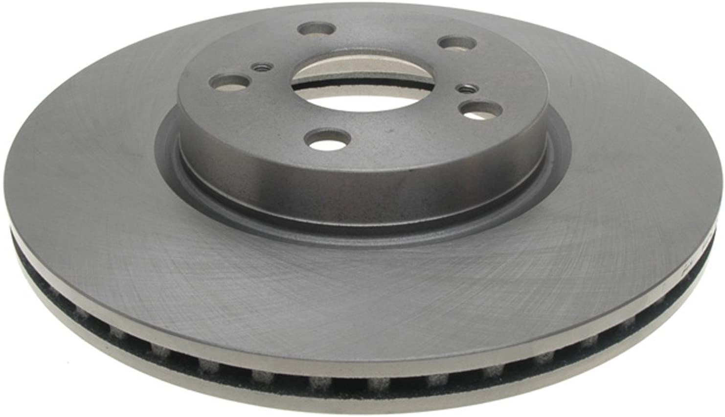 ACDelco 18A2601A Advantage Non-Coated Front Disc Brake Rotor
