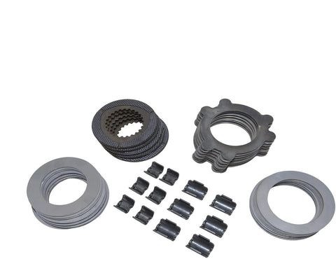 Yukon (YPKGM14T-PC-14) Eaton-Type Carbon Positraction Clutch Kit with 14 Plate for GM 14-Bolt Truck 10.5