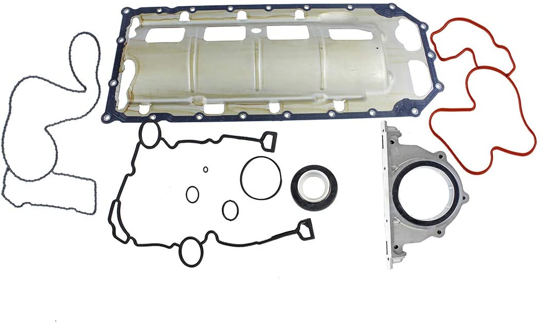 DNJ LGS1160 Lower Gasket Set/For 2003-2015/ Chrysler, Dodge, Ram/ 1500, 2500, 3500, Aspen, Durango, Ram 3500/5.7L/ OHV/ V8/ 16V/ 345cid/ VIN 2, VIN D, VIN T
