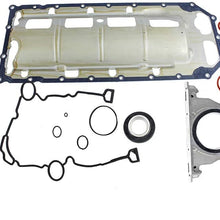 DNJ LGS1160 Lower Gasket Set/For 2003-2015/ Chrysler, Dodge, Ram/ 1500, 2500, 3500, Aspen, Durango, Ram 3500/5.7L/ OHV/ V8/ 16V/ 345cid/ VIN 2, VIN D, VIN T