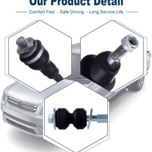 FEIPARTS Suspension Parts Sway Bar Link Kit For Front Sway Bar End Links 06 07 08 09 10 11 12 13 For MDX 10 11 12 13 For ZDX 06 07 08 09 10 11 12 13 14 15 For Honda Pilot