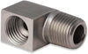 Earl's 90 Degree Hardline Adapter 1/8 Npt Male To 7/16-24 If Fem