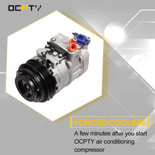 OCPTY Air Conditioner Compressor Compatible for Dodge Sprinter 2500 Freightliner Sprinter Mercedes-Benz C230 CO 105111C