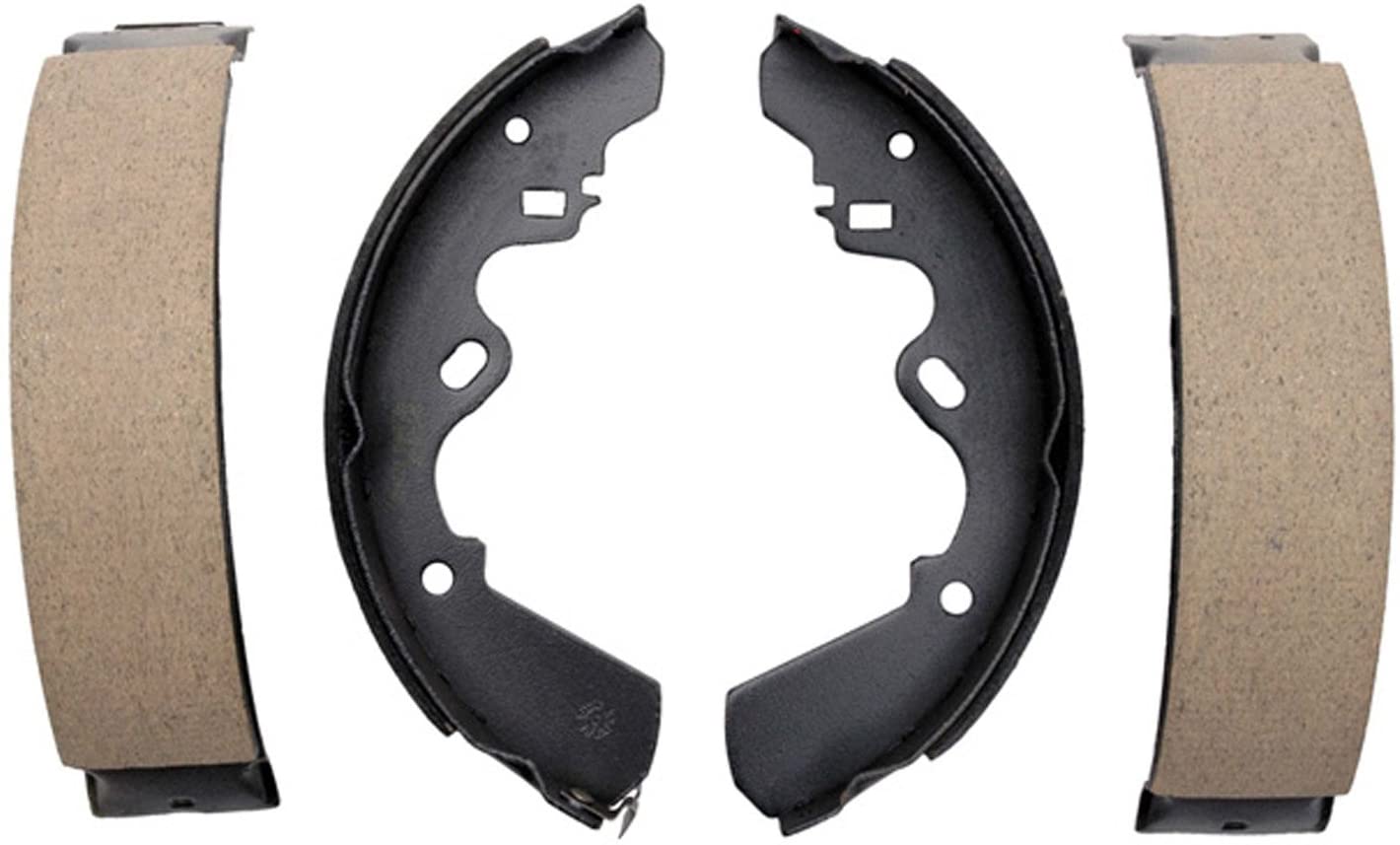 ACDelco 17510B Professional Bonded Rear Drum Brake Shoe Set