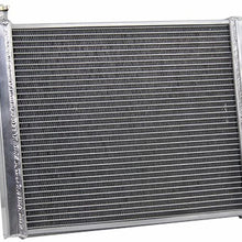 OzCoolingParts Polaris Ranger XP 900 Radiator, 2 Row Core Aluminum Radiator for Polaris Ranger XP 900 EPS 2013-2016 2014 2015, OEM 1240664 ATV Polaris Ranger Radiator