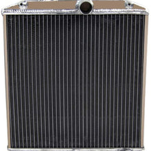 CoolingSky 3 Row Aluminum Radiator +Fan Shroud Combo &Thermostat Relay Kit for 1992-2001 Honda Civic Del Sol EJ EK EG DB DC丨Acura Integra (fits: Manual)