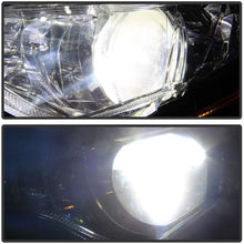 Carpart4u - LED DRL Headlights for Toyota Corolla 17-18 - OEM Style - Black/Clear Lens
