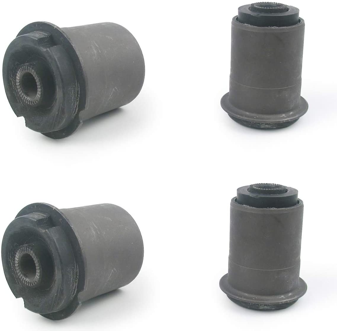 Pair Set of 2 Front Lower Control Arm Bushing Kits Mevotech For Mustang Cougar