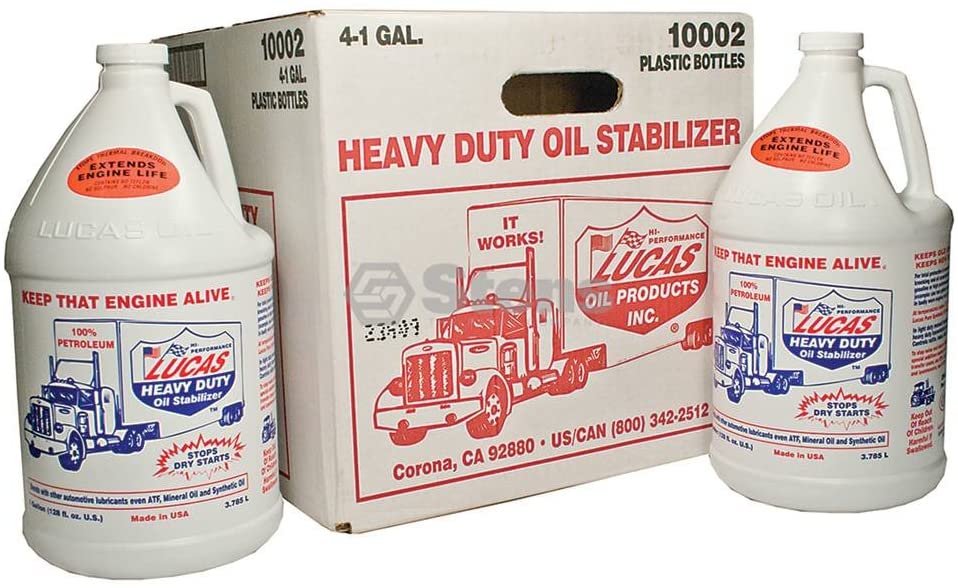 LUCAS OIL 10002 H/D Oil Stabilizer Case/1 Gal