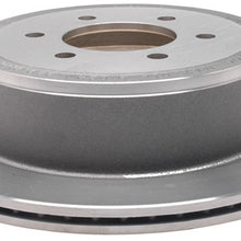 ACDelco 18A1627A Advantage Non-Coated Rear Disc Brake Rotor