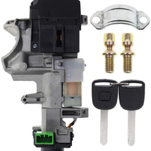 35100-SDA-A71 Ignition Switch Lock Cylinder Auto Trans With 2 Chip Keys for Honda Accord Civic CRV Odyssey 2003-2011