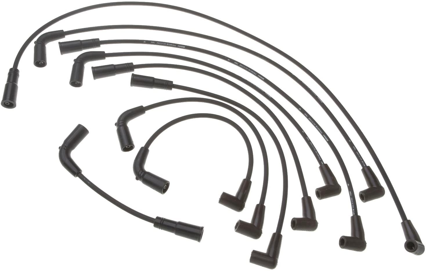 ACDelco 9748B Professional Spark Plug Wire Set