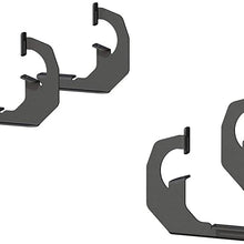 ARIES 2055101 VersaTrac Mounting Brackets, Running Boards Sold Separately