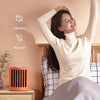 OCYE Portable Heater, Small PTC Ceramic Heater, Automatic Head Shaking, Wide-Angle Heating, Safe and Quiet Indoor Office Environment