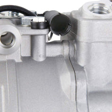 AC Compressor & 6-Groove A/C Clutch For Mercedes ML320 E320 S430 C280 E430 ML430 SLK230 CLK320 Replaces Denso 7SBU16C - BuyAutoParts 60-00846NA New