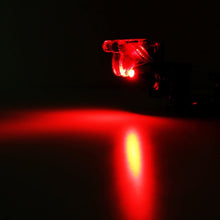 iJDMTOY (2) Aircraft Style Red Cover w/Red LED Indicator Light 12V/20A On/Off SPST Toggle Switch w/Safety Flip Cover Compatible with LED Light Bar, Fog Lamps, Daytime Running Light, etc