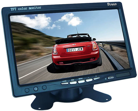 7 inch Rearview Car LCD Monitor, Buyee Portable 7