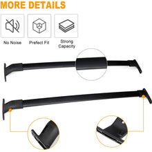 NOTUDE Roof Rack fit for Ford Expedition 2018-2019 Rooftop Crossbars Cargo Carrier for Ford Expedition - Max Load 150LBS (Sold as 1 Pair)