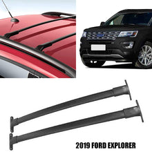Yeeoy Locking Roof Rail Crossbars Baggage Luggage Aluminum Rail Cross Bar Replacement for 2016-2019 Ford Explorer