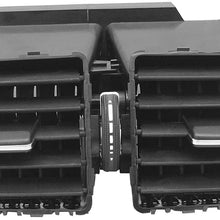 FUBANGBM Car Rear Center Console Air Vent Auto Air Conditioner Outlet Panel Assembly Fit for Mercedes Benz ML GL GLE GLS Class W166