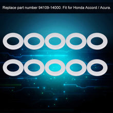 Oil Drain Plug Crush Washer, Engine Oil Drain Plug Gaskets, Aluminum Flat Washers Replacement, OEM 94109-14000