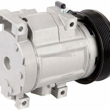 AC Compressor & 7-Groove A/C Clutch For Toyota Rav4 2001 2002 2003 2004 2005 Replaces Denso 10S15L - BuyAutoParts 60-01696NA NEW