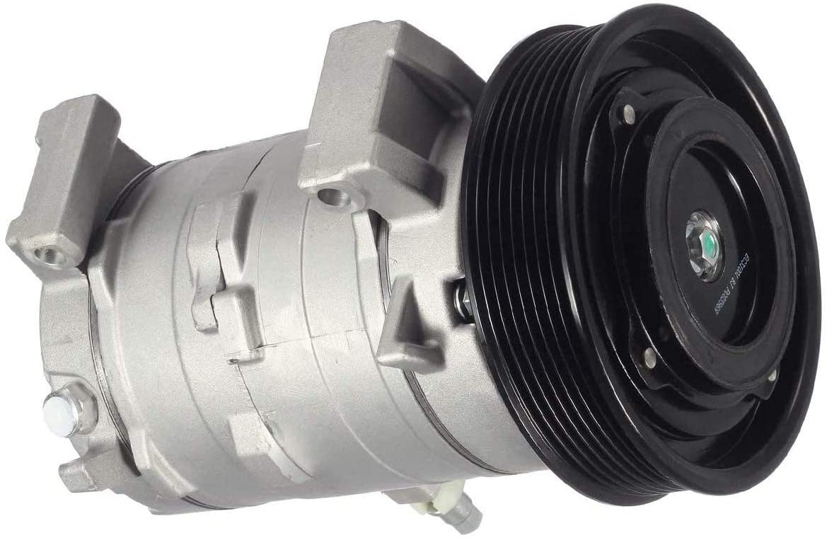 10736C A/C Compressor,AC Compressor A/C Clutch CO 38810RAAA01 77389 28003C 6512109 Replacement for Honda Accord 2003 2004 2005 2006 2007 2.4L by Lucky Seven