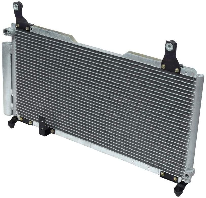 COSZ101 AC Condenser for Suzuki Aerio 2.0L 2.3L 2002-2007 4695