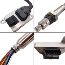 Automotive-leader A0009053503 8-Wire Nitrogen oxide sensor Nox Sensor for Mercedes Benz 2014-2016 E250 2.1L Sprinter 2500/3500 3.0L 3.5L GL350 GLS350 ML250 ML350 5WK96682D 0009053503