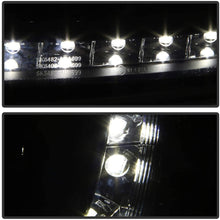 Spyder Auto 5008657 Projector Style Headlights Black/Clear
