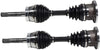 MAXFAVOR CV Joint Axle Assembly Front LH RH Pair Set of 2 Premium CV Axles Replacement for Nissan D21 Hardbody Pickup AWD 86-93