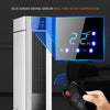 OCYE Space Heater, Heating Heater with 3 Heating Modes, 8-Hour Timer, Wide-Angle air Supply, overturned Protection Heater for Home Office