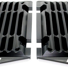 FLO Motorsports High Flow Radiator Braces (Black) for 16-20 KTM 250SX