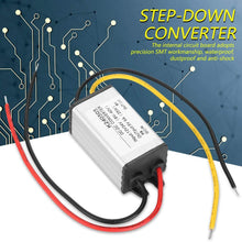 Esenlong DC-DC 12V/24V to 5V 5A Buck Converter Step Down Power Supply Module (White+Black)