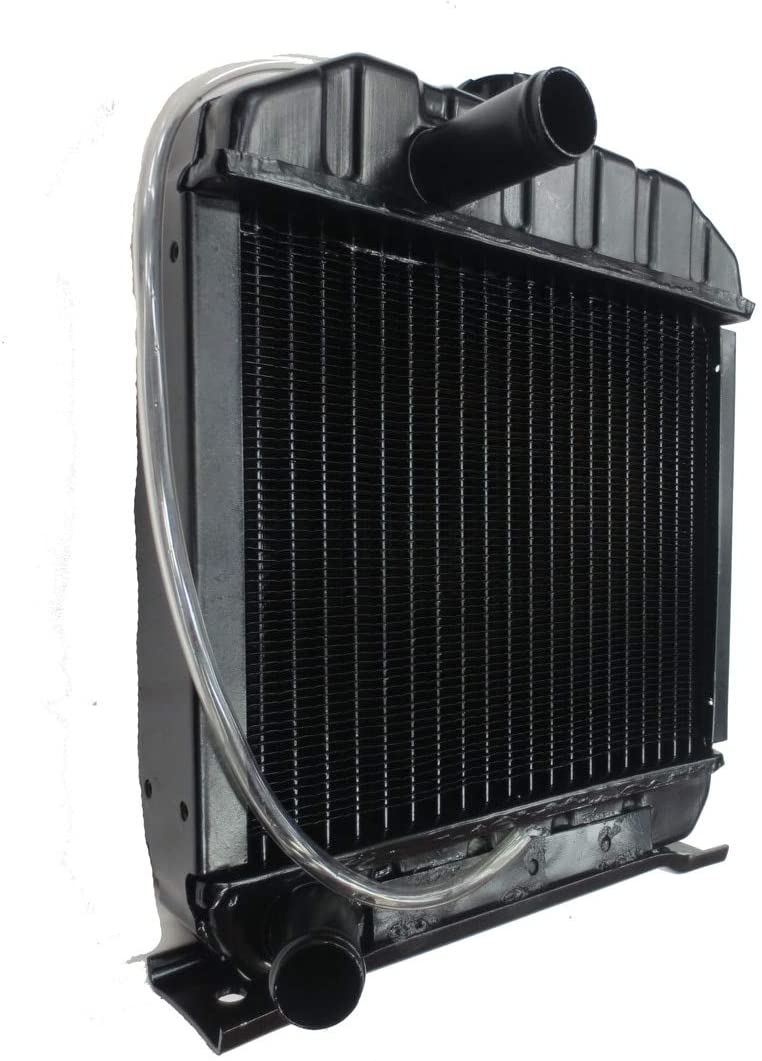 NEW Replacement Radiator with Cap and Overflow 15221-72060 for Kubota L175 Tractor (23991AM)