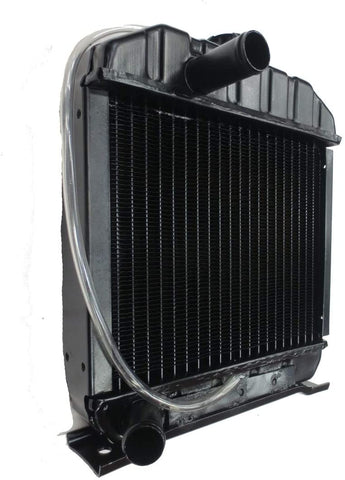 NEW Replacement Radiator with Cap and Overflow 15221-72060 for Kubota L175 Tractor (23991AM)