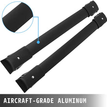 Bestauto Aluminum Cross Bars Roof Racks For 2014-2019 Subaru Forester Crosstrek Impreza