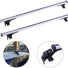 Fastspace 48" Adjustable Roof Rack Crossbars Fit for Chevrolet Cruze 2010-2017,for Chevrolet Impala 2006-2011 2014-2017 Top Roof Baggage Rack - Max Load 150LBS 2 Pcs Aluminum Luggage Rooftop Carrier