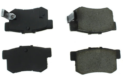 NEW CENTRIC 106.05370 Extended Wear Posi-Quiet Semi Metallic Standard Brake Pad