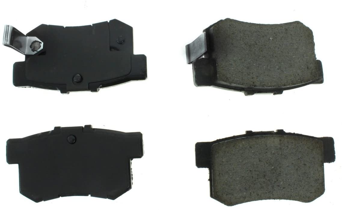 NEW CENTRIC 106.05370 Extended Wear Posi-Quiet Semi Metallic Standard Brake Pad