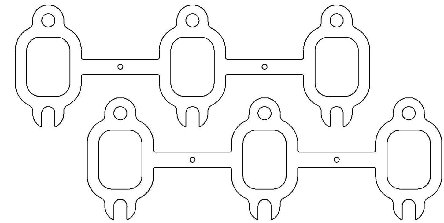 Cometic C5725-040 Exhaust Manifold Gasket Set