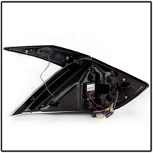 ACANII - For 2016-2019 Honda Civie Sedan Black Housing LED Tube SEQUENTIAL Turn Signal Tail Lights Brake Lamps Assembly