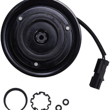 ACUMSTE AC A/C Compressor Clutch Pulley Assembly Kit For Dodge Dakota,Dodge Ram 1500,Jeep Grand Cherokee, Ram Dakota,55111436AB