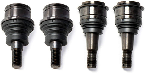 SuperATV Heavy Duty Replacement Ball Joints for Honda Pioneer 1000/1000-5 (2016+) - Two UPPER & Two LOWER - Double the Strength of Stock!