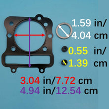 Tuzliufi Complete Full Engine Gasket Set Kit for Bayou Lakota KLF300 KLF KEF300 KEF 300 2x4 1988 1989 1990 1991 1992 1993 1994 1995 1996 1997 1998 1999 2000 2001 2002 2003 2004 New Z506