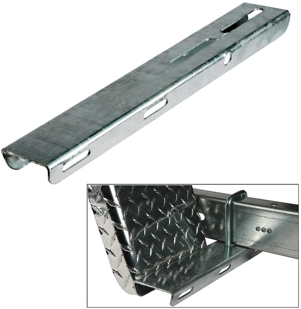 C.E. Smith Bolt-On Fender Step Pad w/Fender Mount Bracket
